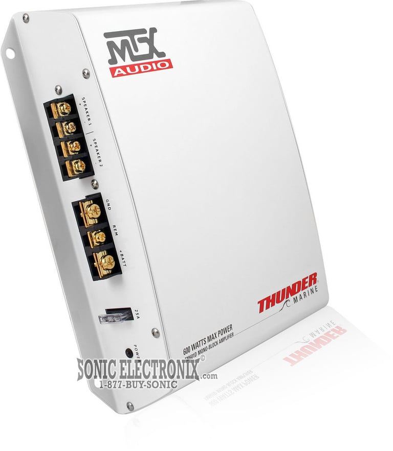 MTX Audio Thunder Marine TM601D Image 1