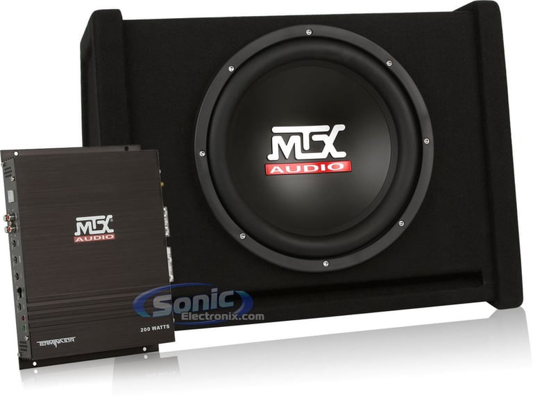 MTX Audio TNP112D Image 1