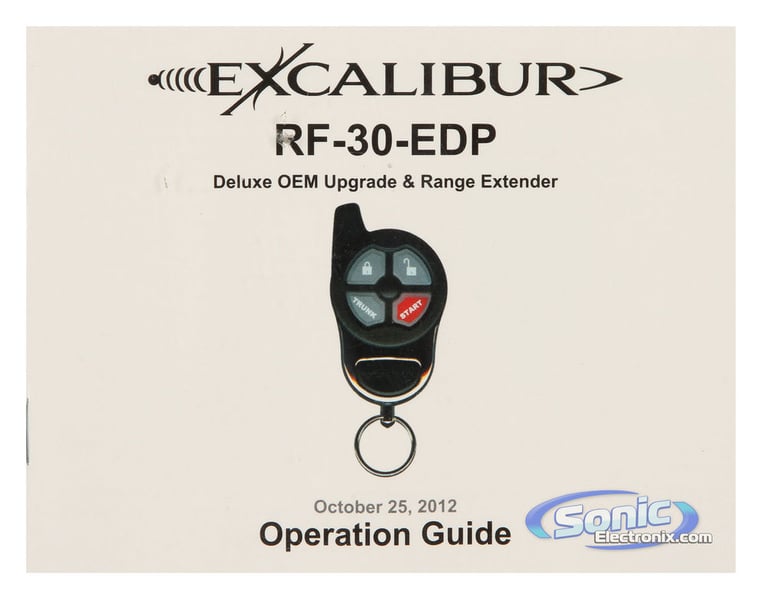 Omega Excalibur RF-30-EDP Image 6