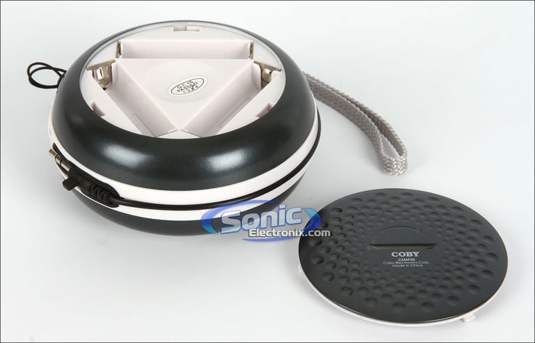 Coby CSMP25B Mini Portable Speaker (Black) Image 3