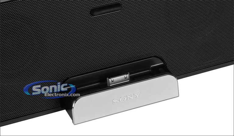 Sony RDP-T50iP Image 2