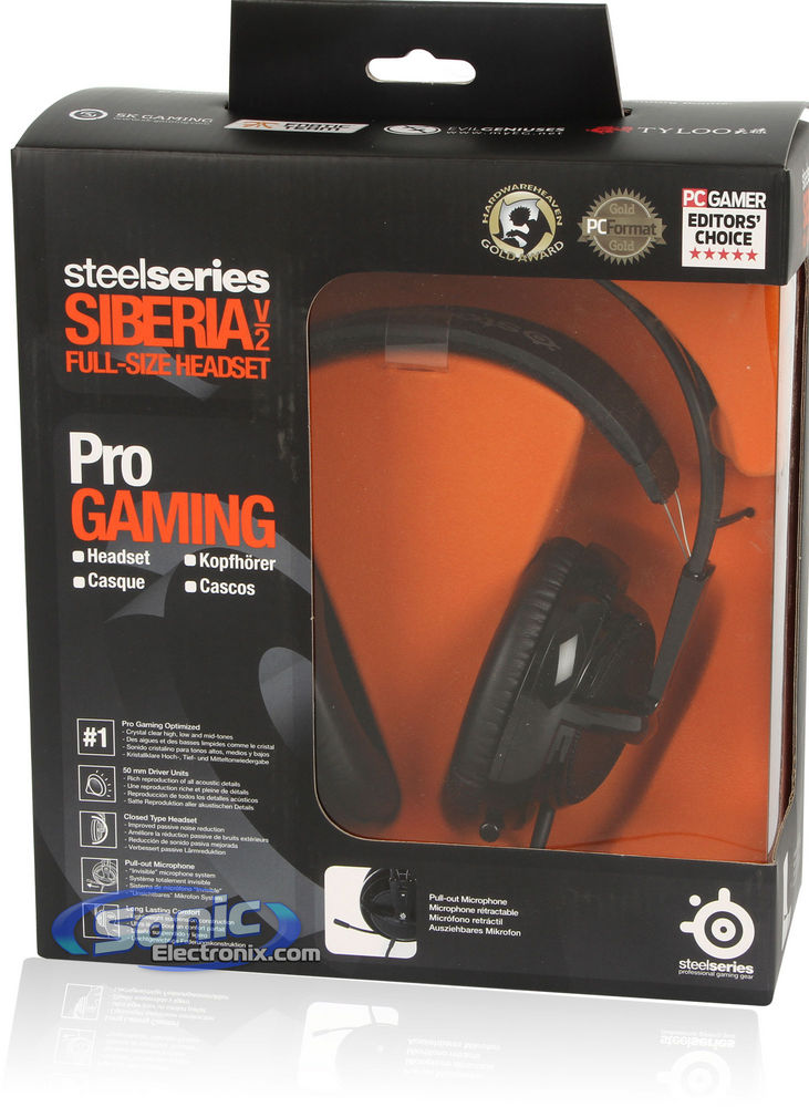 SteelSeries Siberia V2 (Black) Image 10