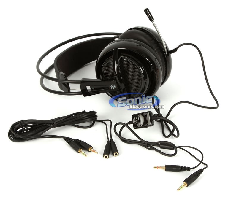 SteelSeries Siberia V2 (Black) Image 3