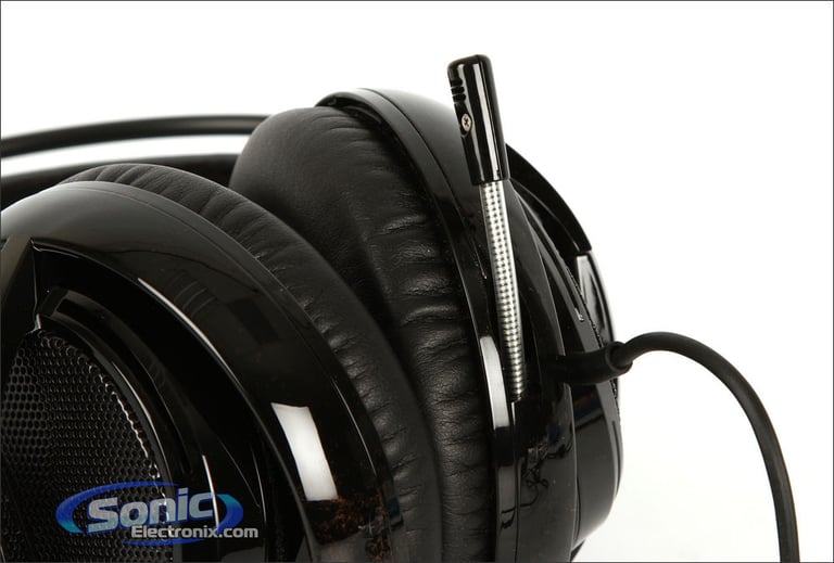 SteelSeries Siberia V2 (Black) Image 6