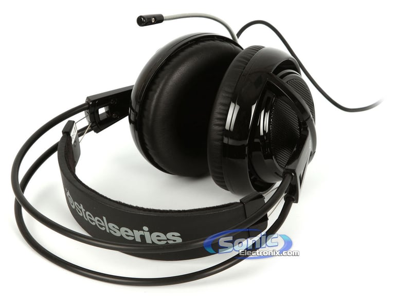 SteelSeries Siberia V2 USB (Black) Image 5