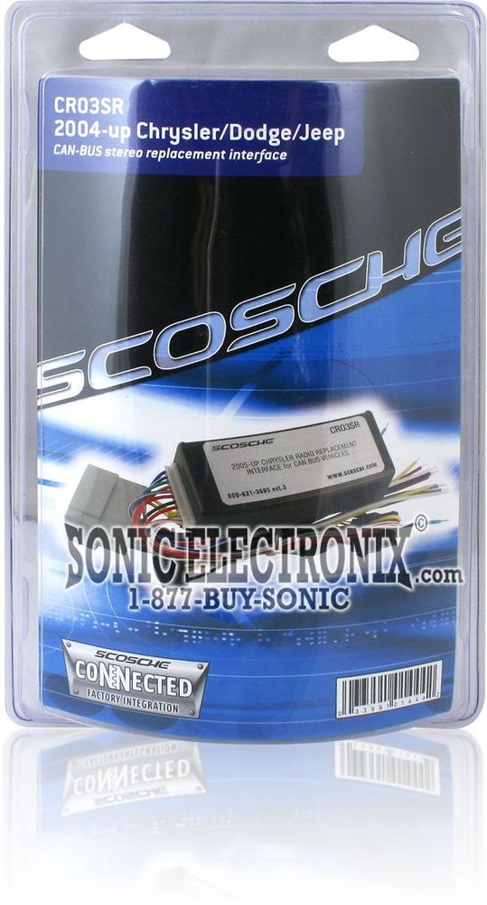 Scosche CR03SR (CR03SRB / DCCR03SRB) Image 2