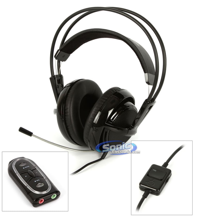 SteelSeries Siberia V2 USB (Black) Image 1