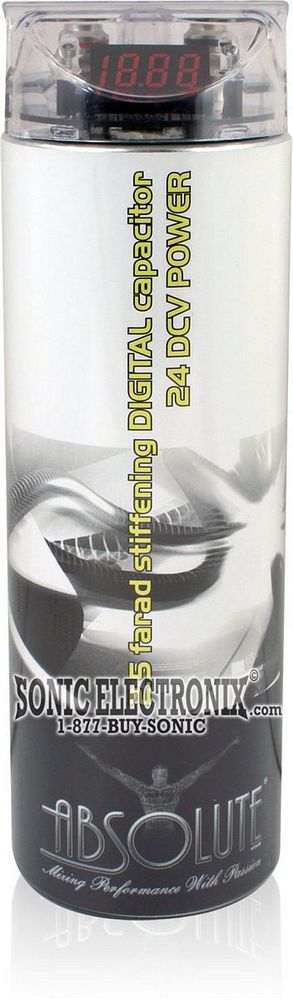 Absolute CAP38S (SILVER) Image 3
