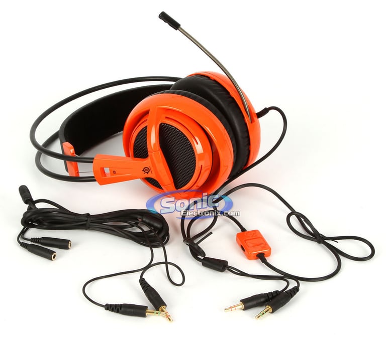 SteelSeries Siberia V2 (Orange) Image 2
