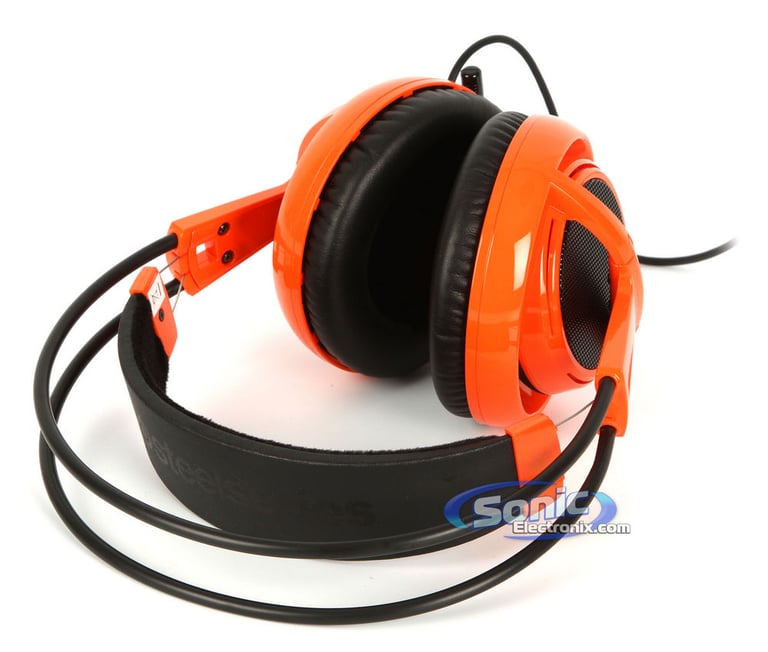 SteelSeries Siberia V2 (Orange) Image 5
