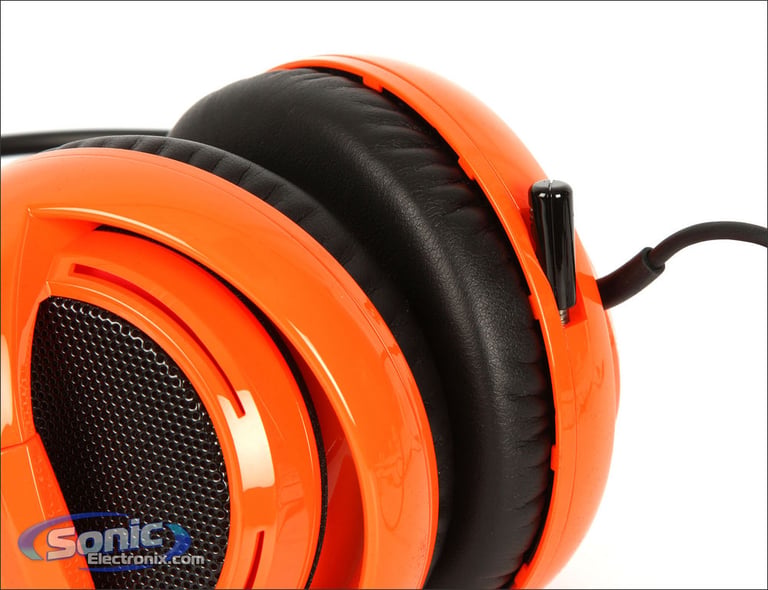 SteelSeries Siberia V2 (Orange) Image 7