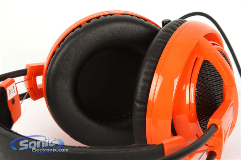 SteelSeries Siberia V2 (Orange) Image 8
