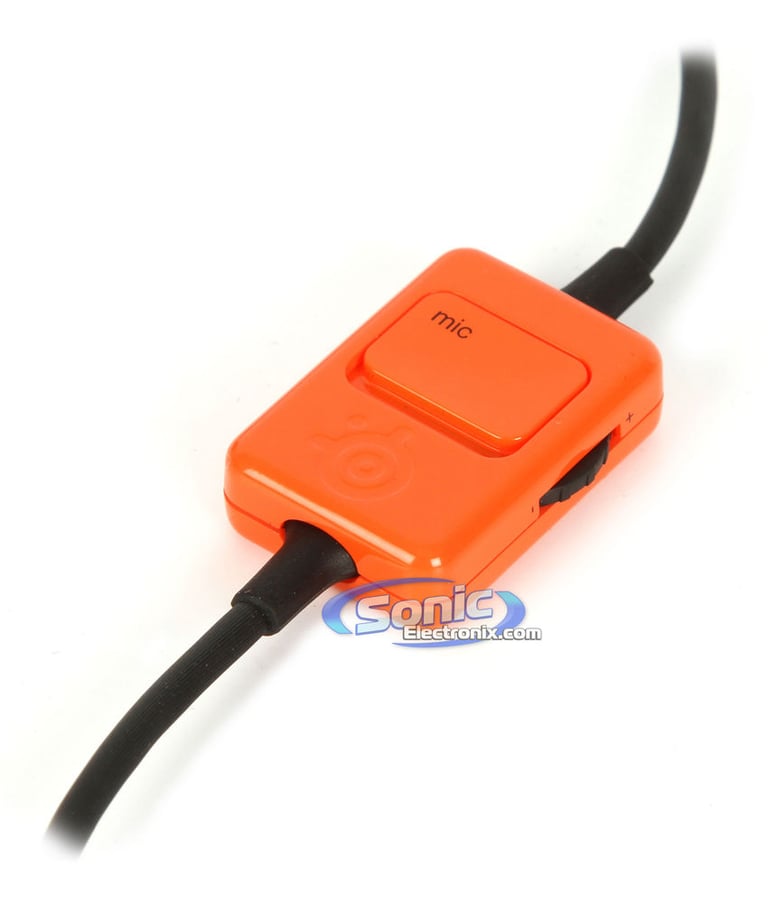 SteelSeries Siberia V2 (Orange) Image 9