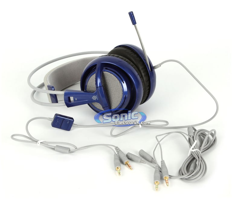 SteelSeries Siberia V2 (Blue) Image 2
