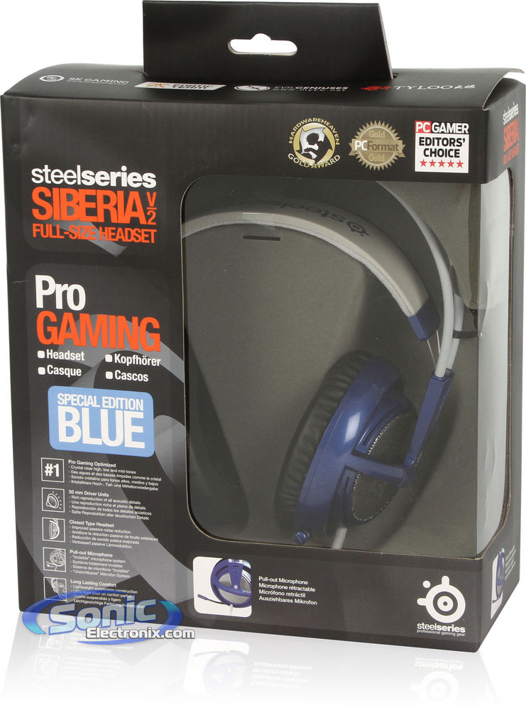 SteelSeries Siberia V2 (Blue) Image 10