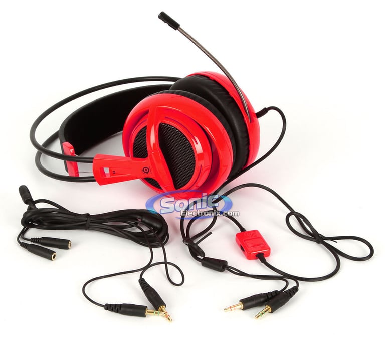SteelSeries Siberia V2 (Red) Image 2