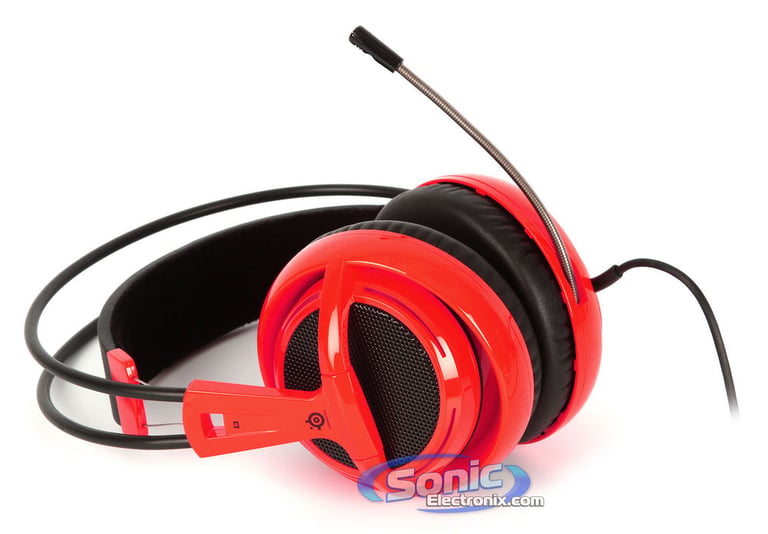 SteelSeries Siberia V2 (Red) Image 3