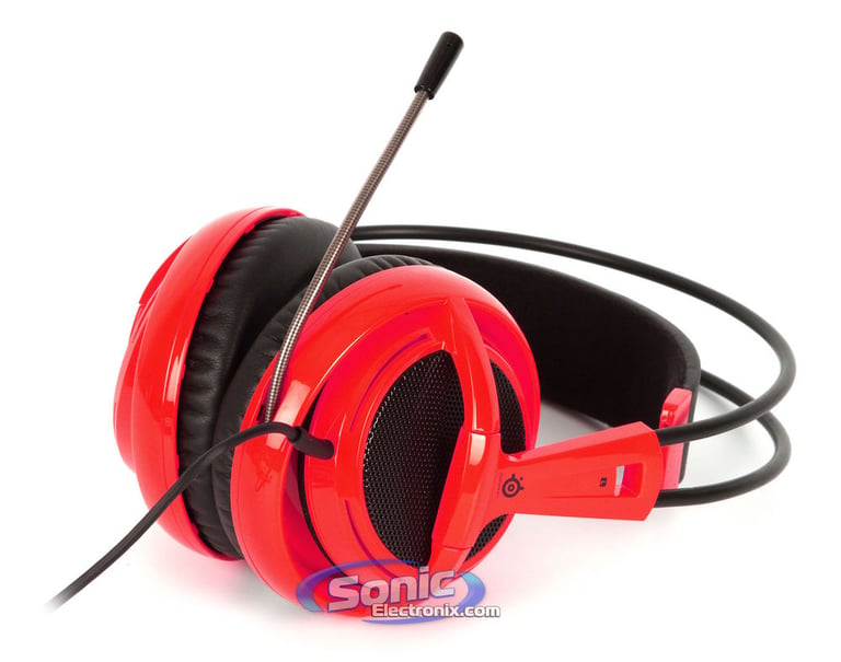 SteelSeries Siberia V2 (Red) Image 4