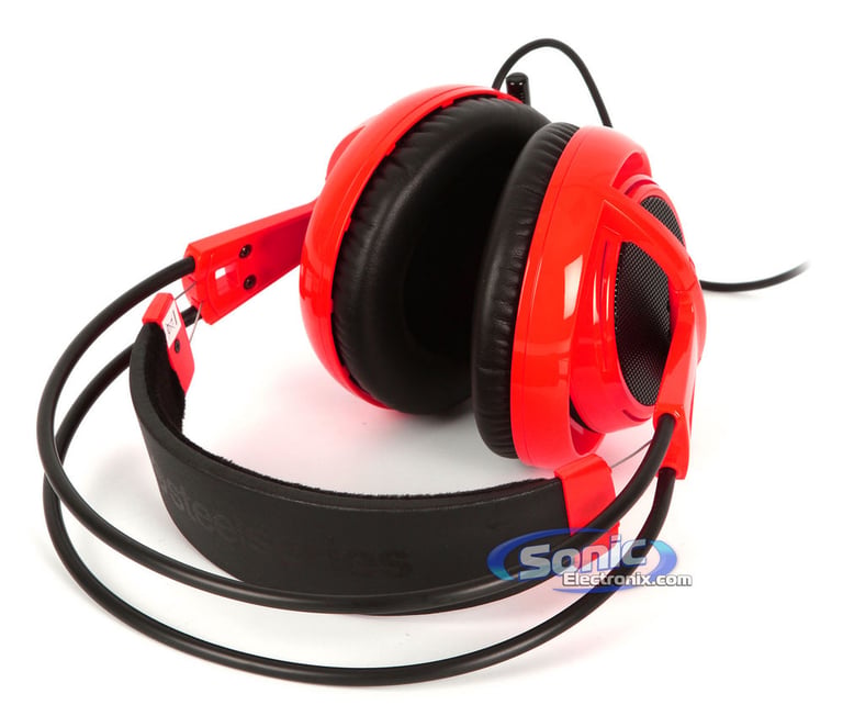 SteelSeries Siberia V2 (Red) Image 5