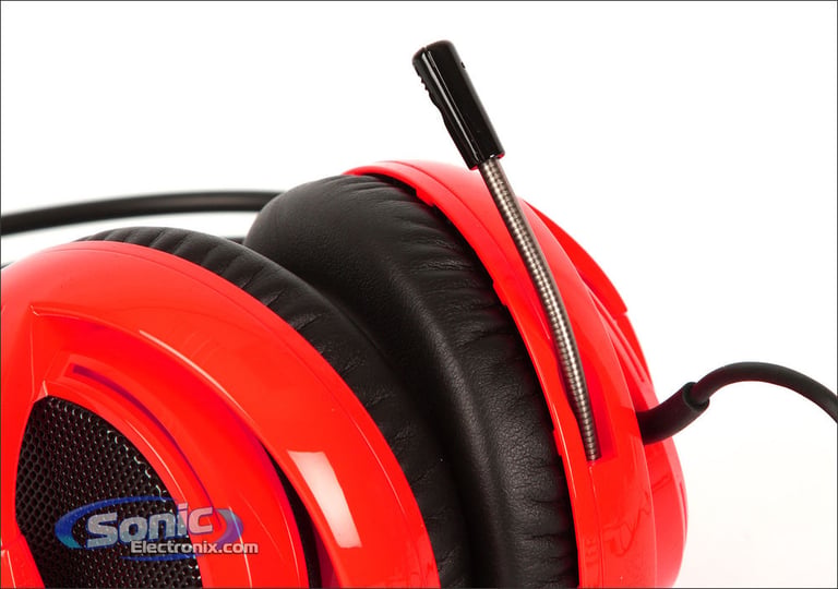 SteelSeries Siberia V2 (Red) Image 6