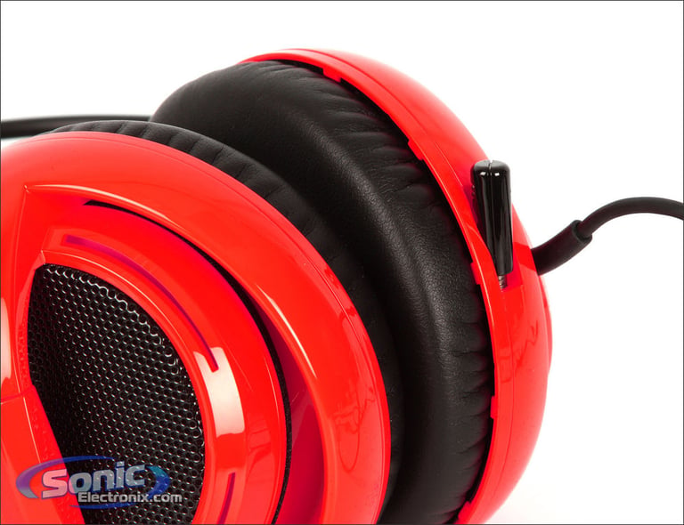 SteelSeries Siberia V2 (Red) Image 7