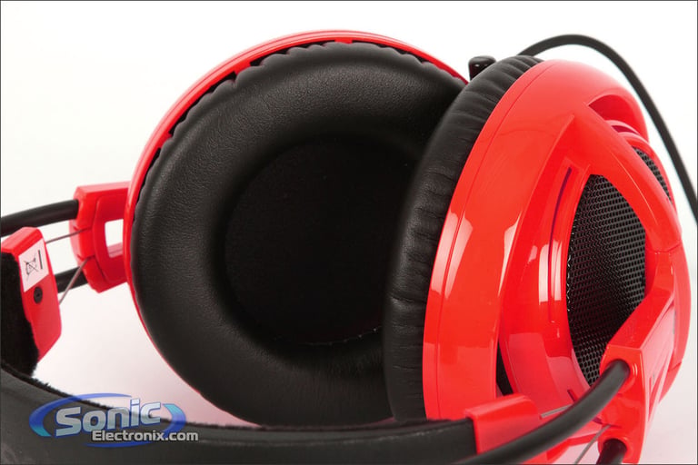 SteelSeries Siberia V2 (Red) Image 8