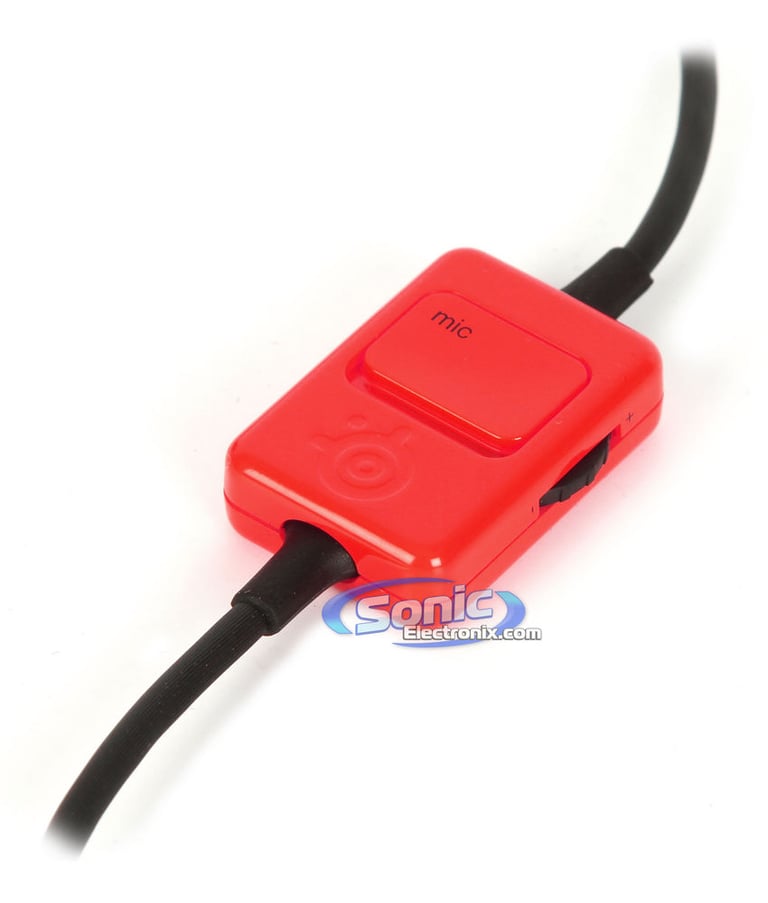 SteelSeries Siberia V2 (Red) Image 9