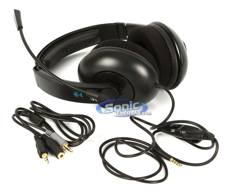 Turtle Beach Ear Force Z11 PC Gaming Headset Open Box Image 2