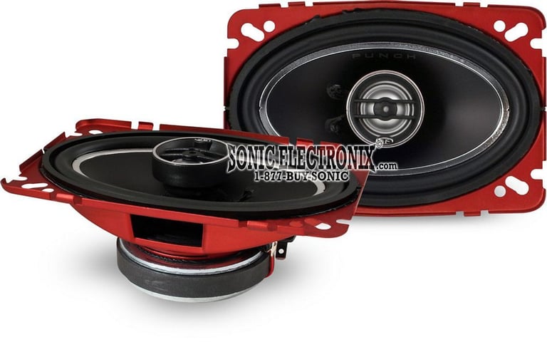Rockford Fosgate Punch P1462C Image 1