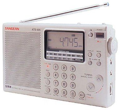Sangean ATS-505P Image 1