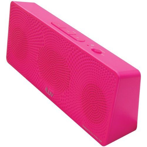 iLuv iSP202PNKN (Neon Pink) Image 1