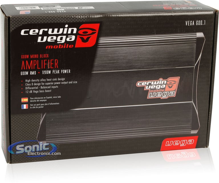 Cerwin-Vega VEGA600.1 Image 8