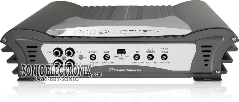 Power Acoustik OV2-800 Image 2