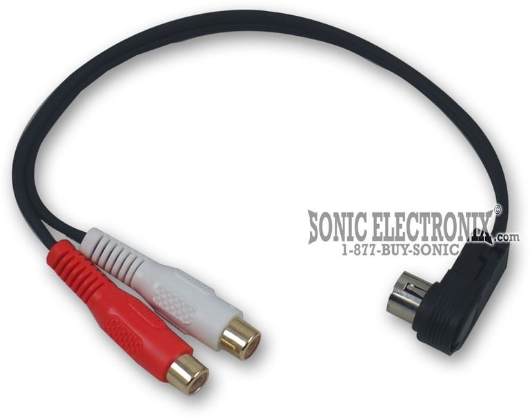 Sony Auxiliary Input Adaptor Image 1
