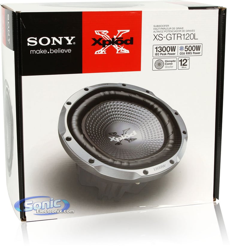 Sony XS-GTR120L Image 8