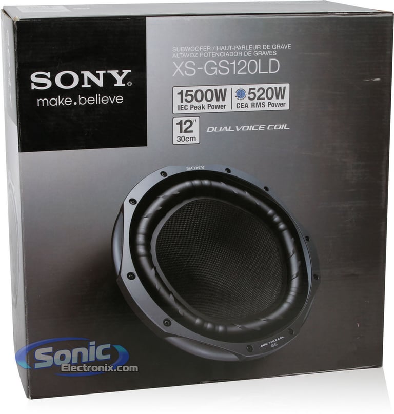 Sony XS-GS120LD Image 5