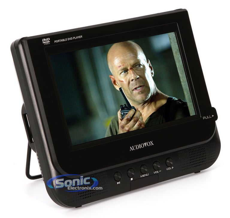 Audiovox D7121ESK Dual 7-Inch Portable DVD Players Image 2