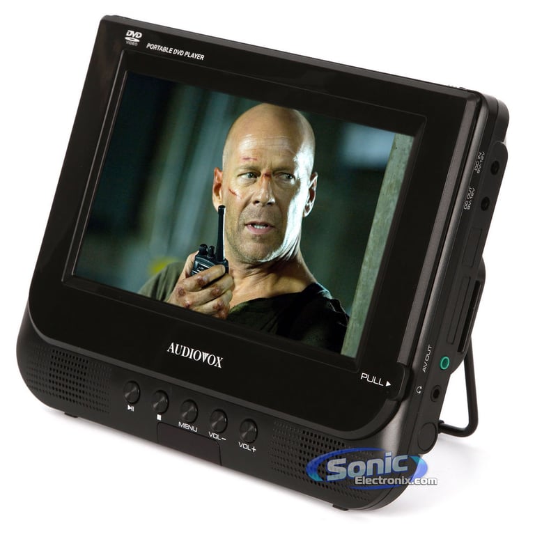 Audiovox D7121ESK Dual 7-Inch Portable DVD Players Image 3