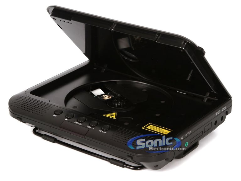 Audiovox D7121ESK Dual 7-Inch Portable DVD Players Image 4