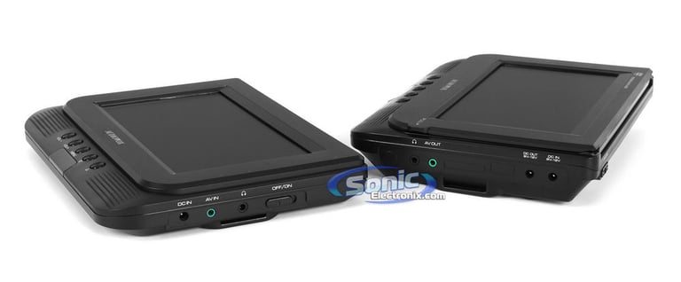 Audiovox D7121ESK Dual 7-Inch Portable DVD Players Image 5