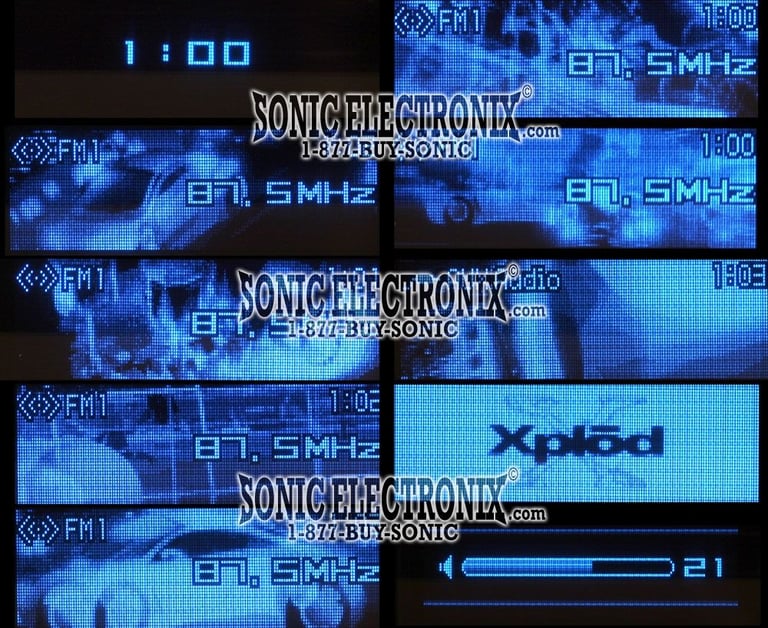 Sony CDX-GT720 Image 4