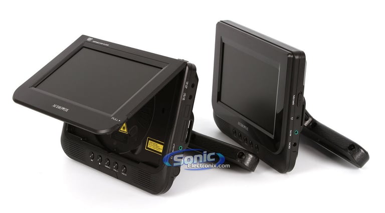 Audiovox D7121ESK Dual 7-Inch Portable DVD Players Image 8