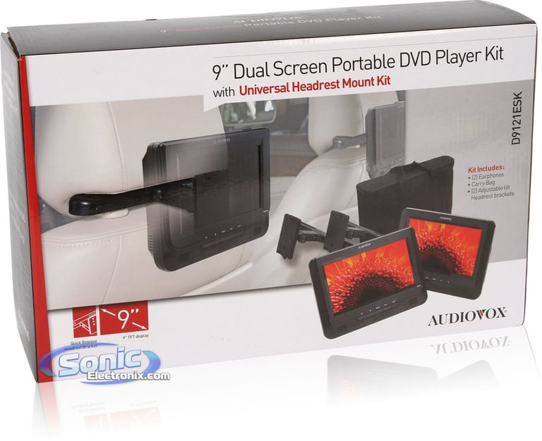 Audiovox D9121ESK Image 10