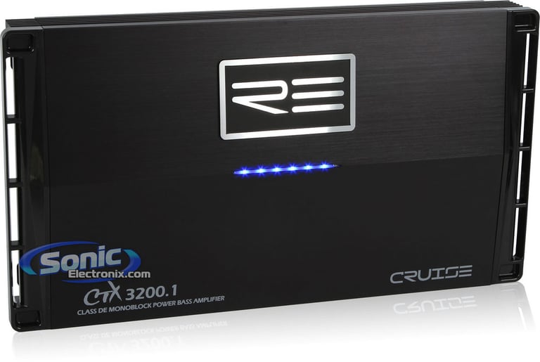 RE Audio CTX-3200.1 Open Box Image 2