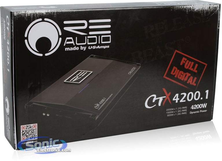 RE Audio CTX-4200.1 Image 6