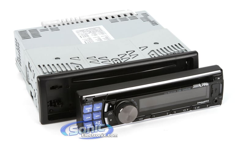 Alpine CDE-124SXM2 Image 3