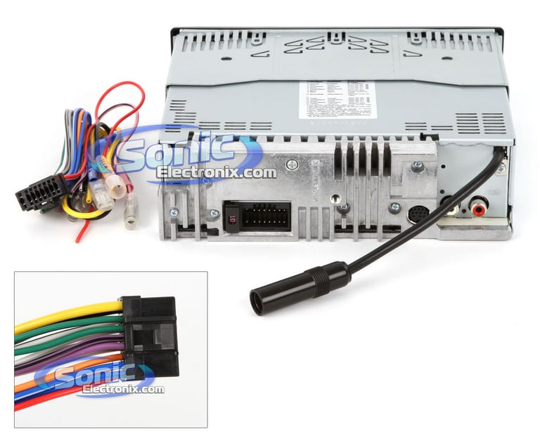 Alpine CDE-124SXM2 Image 4