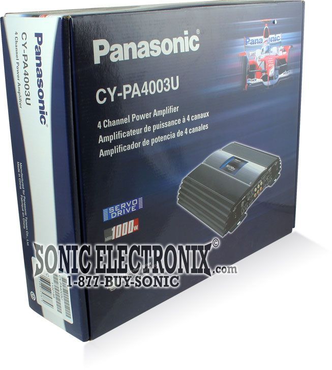 Panasonic CY-PA4003U Image 4