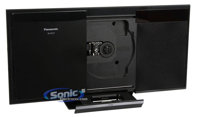 Panasonic SC-HC27 (SCHC27) Portable iPod Speaker Dock Image 2
