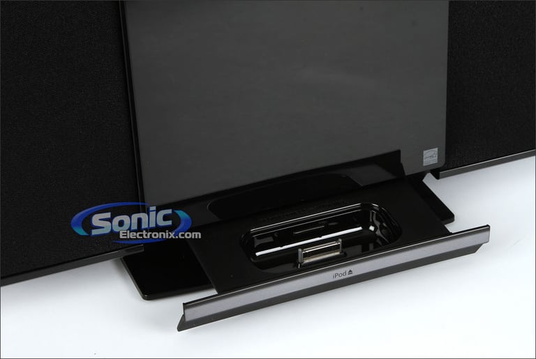 Panasonic SC-HC27 (SCHC27) Portable iPod Speaker Dock Image 3